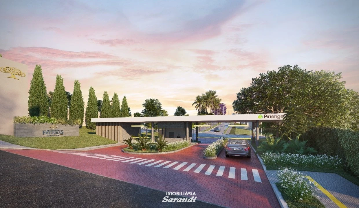 Terreno em condomínio fechado à venda em Guaíba RS – 250m² com vista – Reserva das Figueiras - Coronel Nassuca, Guaíba [4199]