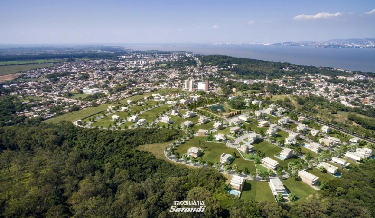 Terreno em condomínio fechado à venda em Guaíba RS – 250m² com vista – Reserva das Figueiras - Coronel Nassuca, Guaíba [4199]