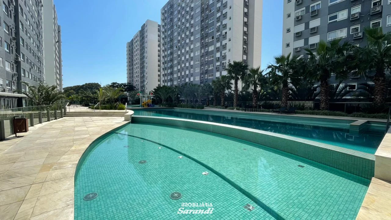 Apartamento de 2 dormitórios no bairro São Sebastião - Infra de clube com piscina adulto e infantil - São Sebastião, Porto Alegre [4201]