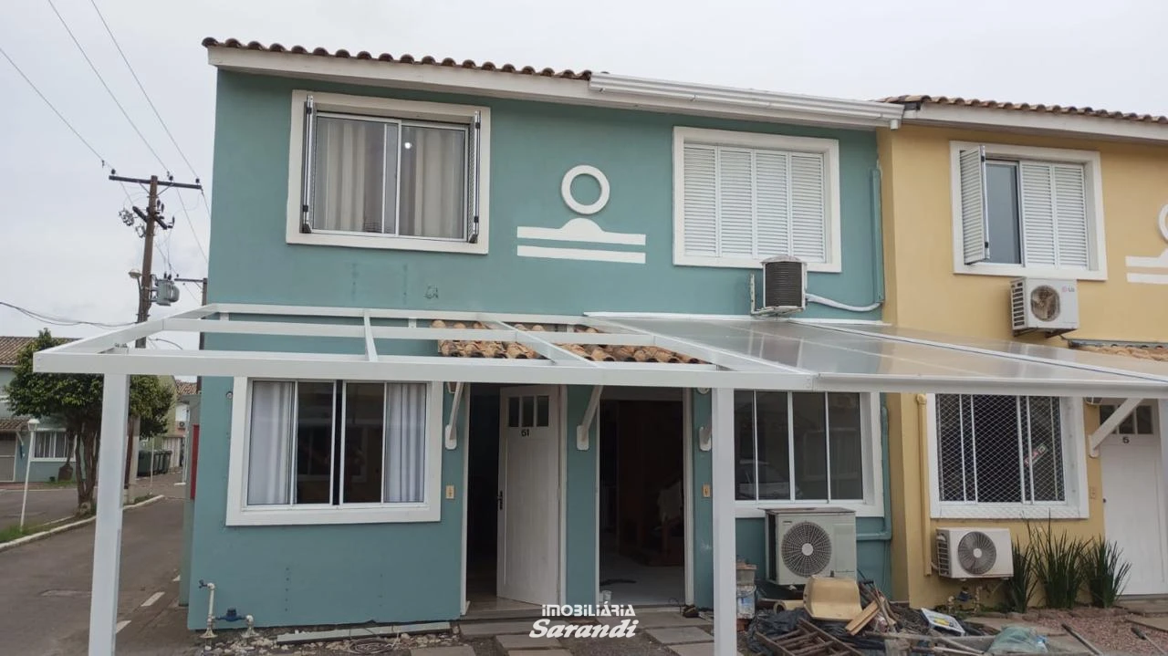 BELA OPORTUNIDADE: Sobrado em condominio fechado dois dormitórios reformada bairro sarandi Porto Alegre - Sarandi, Porto Alegre [4204]