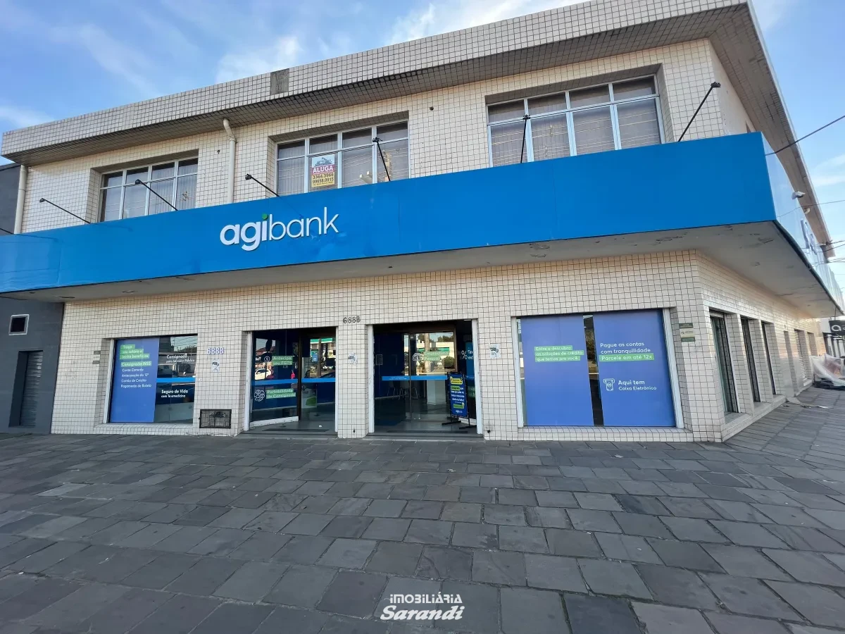 Conjunto comercial com recepção, 4 salas e 1 banheiro. - Sarandi, Porto Alegre [3665]