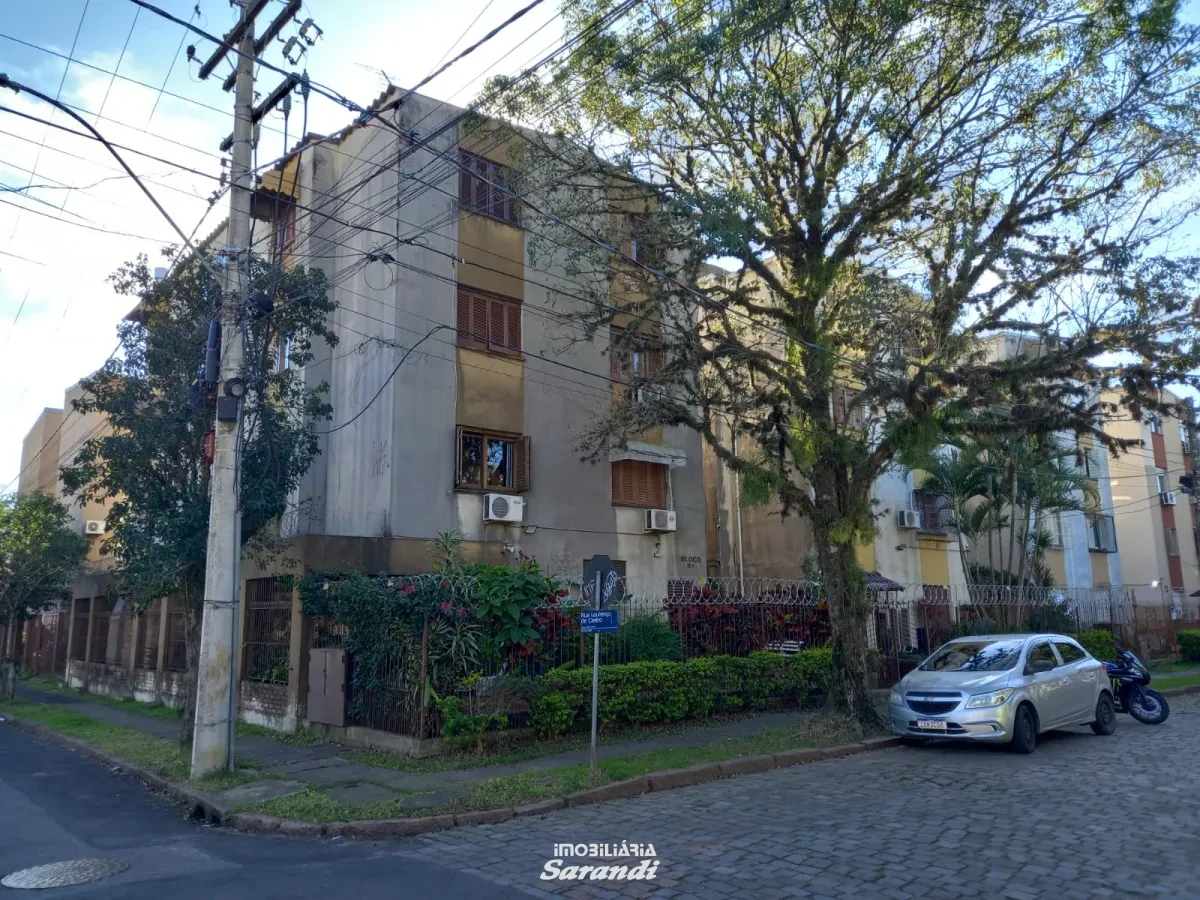 Aconchegante apartamento reformado, um dormitório a uma quadra do shopping Centerlar - Sarandi, Porto Alegre [4233]