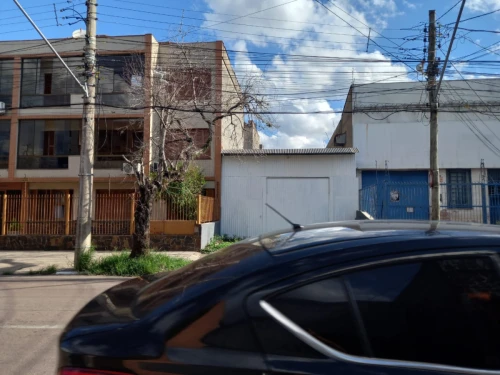 Imagem de Terreno Bairro Navegantes com área de 485,10m² muito bem localizado em rua movimentada e com grande fluxo de veículos