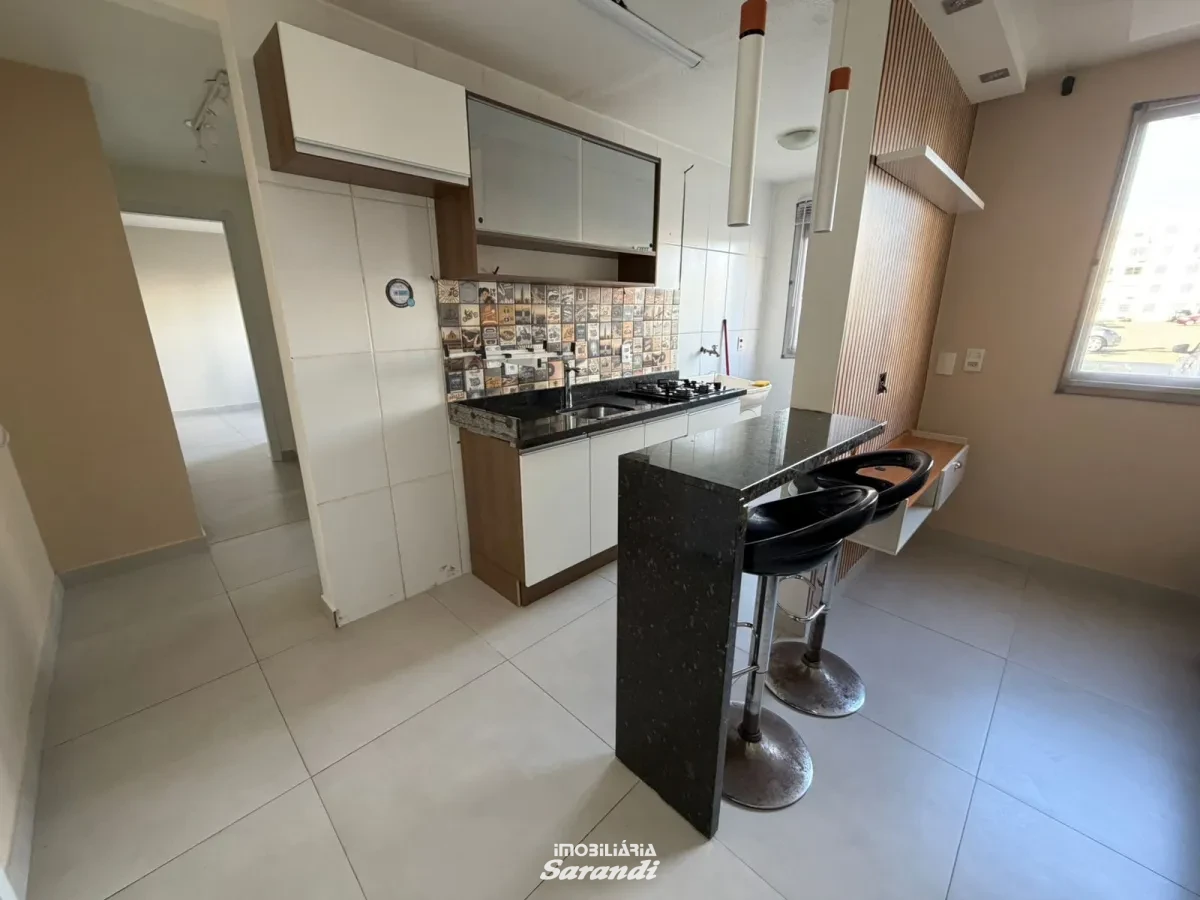 Imagem de Apartamento Térreo de 2 Dormitórios no Sarandi com Vaga e Infraestrutura Completa