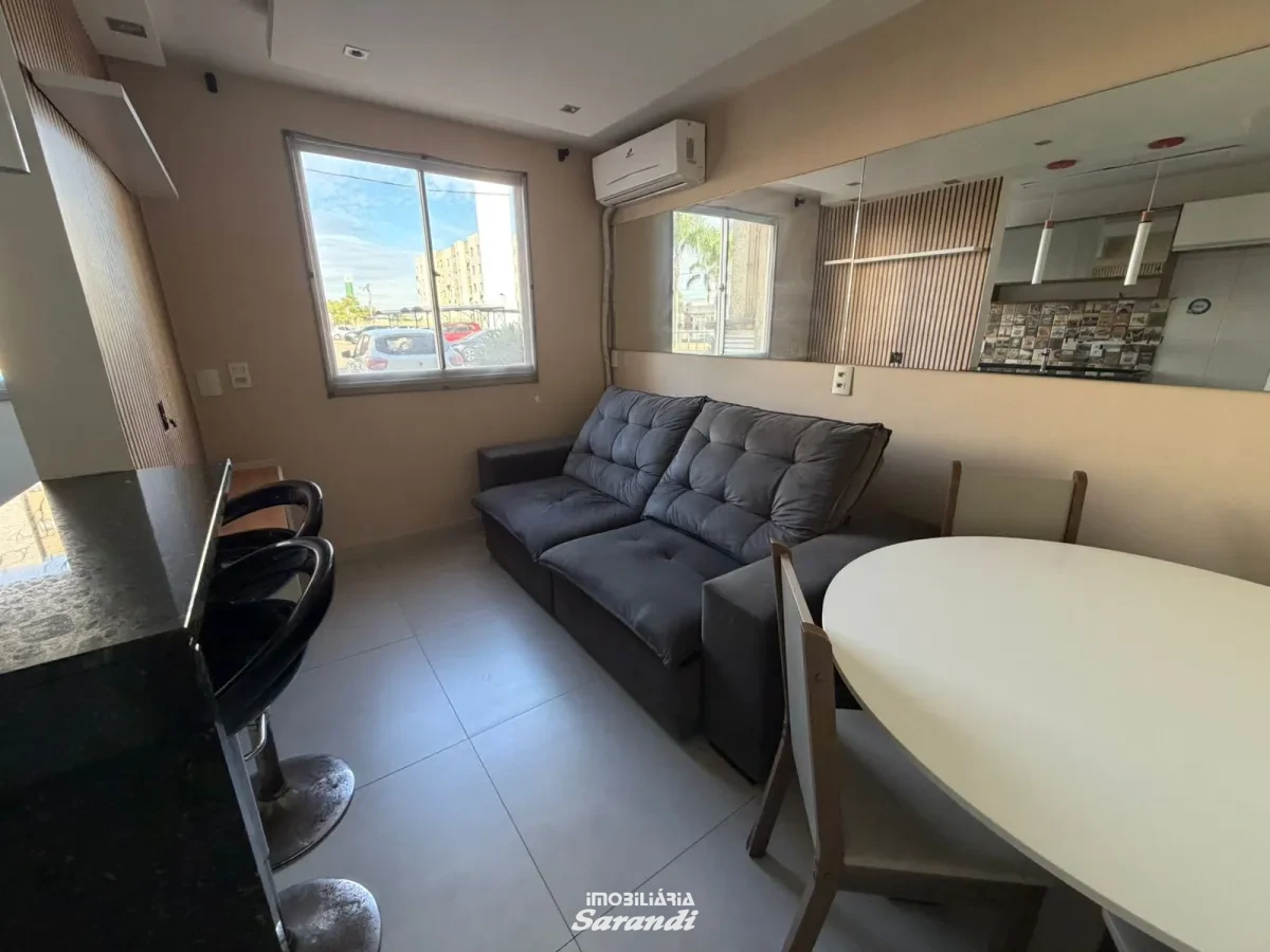 Apartamento Térreo de 2 Dormitórios no Sarandi com Vaga e Infraestrutura Completa - Sarandi, Porto Alegre [4246]