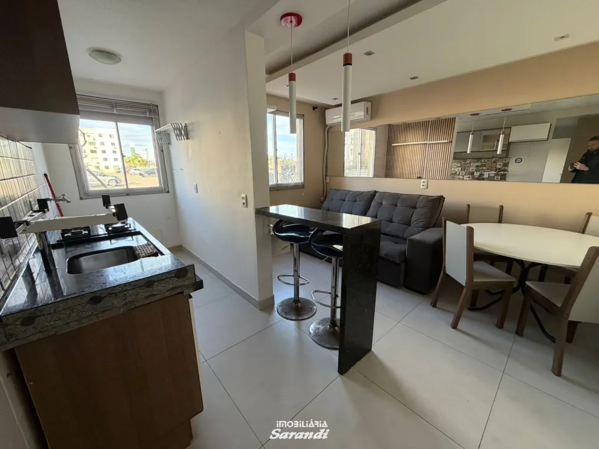 Imagem de Apartamento Térreo de 2 Dormitórios no Sarandi com Vaga e Infraestrutura Completa