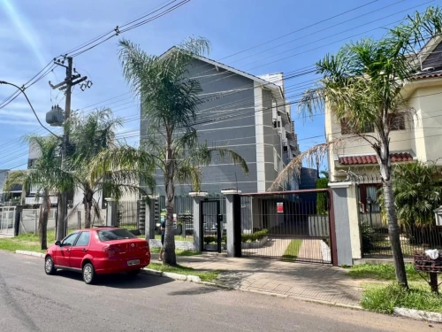Imagem de Sobrado em condominio fechado três dormitórios com garagem coberta bairro sarandi Porto Alegre