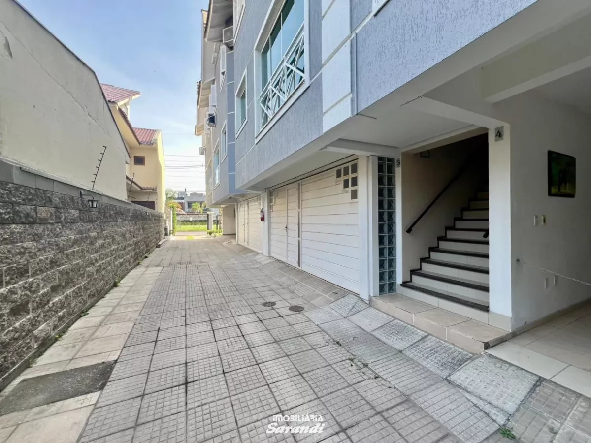 Sobrado em condominio fechado três dormitórios com garagem coberta bairro sarandi Porto Alegre - Sarandi, Porto Alegre [4251]