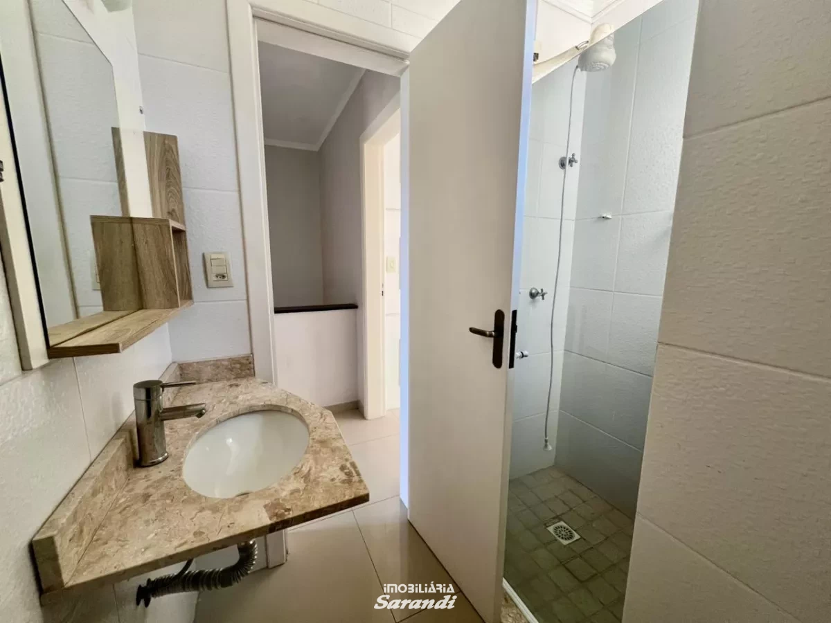 Sobrado em condominio fechado três dormitórios com garagem coberta bairro sarandi Porto Alegre - Sarandi, Porto Alegre [4251]