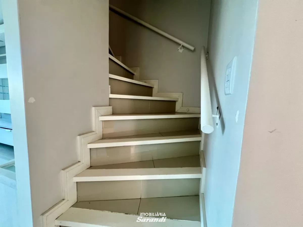 Sobrado em condominio fechado três dormitórios com garagem coberta bairro sarandi Porto Alegre - Sarandi, Porto Alegre [4251]