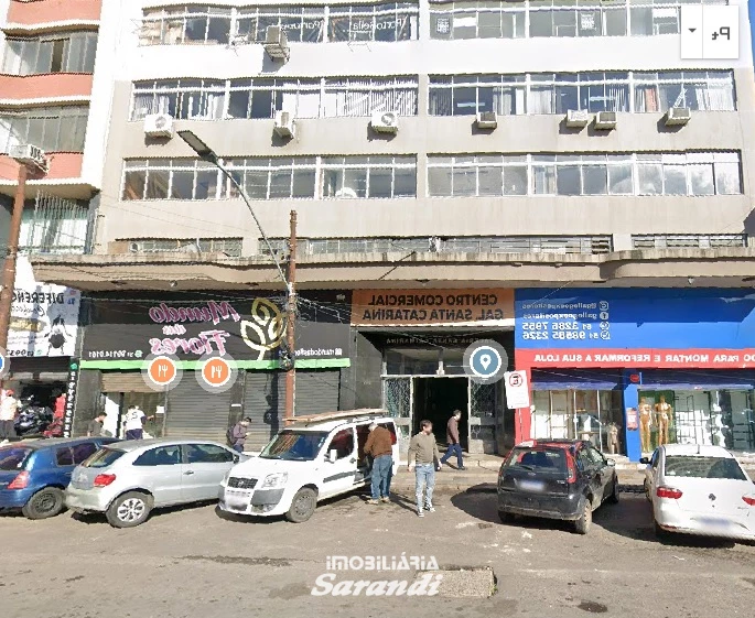 Conjunto residencial localizado no centro de Porto Alegre com um dormitório totalmente mobiliado - Centro Histórico, Porto Alegre [4255]