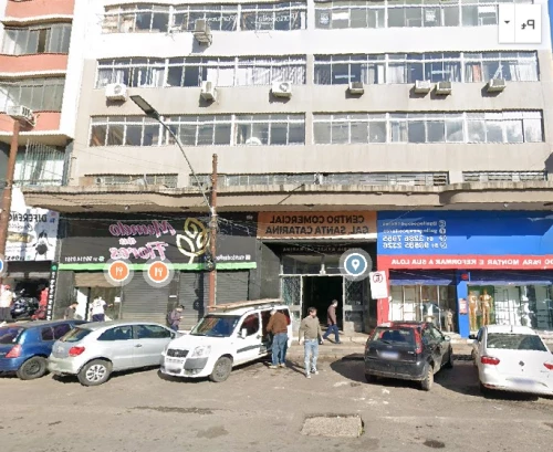 Imagem de Conjunto residencial localizado no centro de Porto Alegre com um dormitório totalmente mobiliado