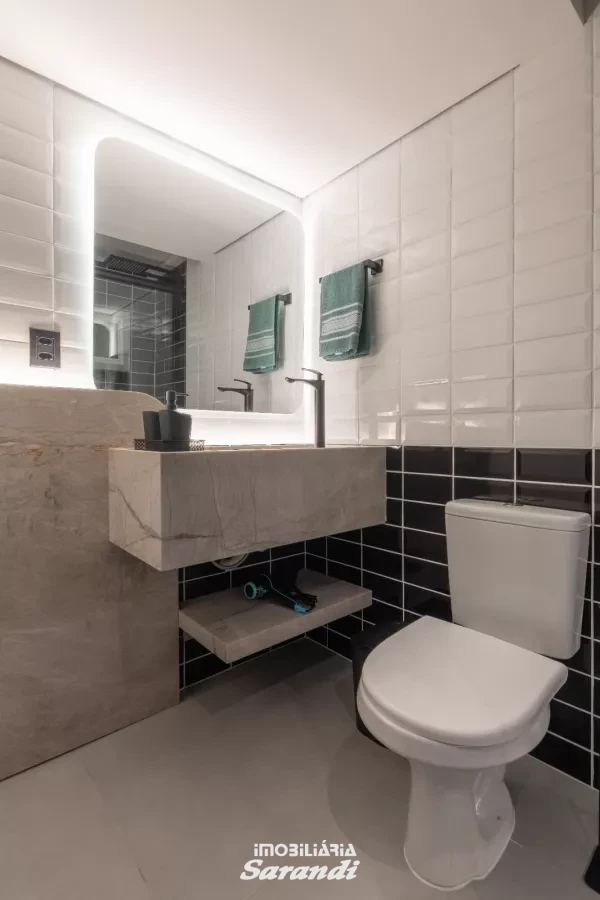 Conjunto residencial localizado no centro de Porto Alegre com um dormitório totalmente mobiliado - Centro Histórico, Porto Alegre [4255]