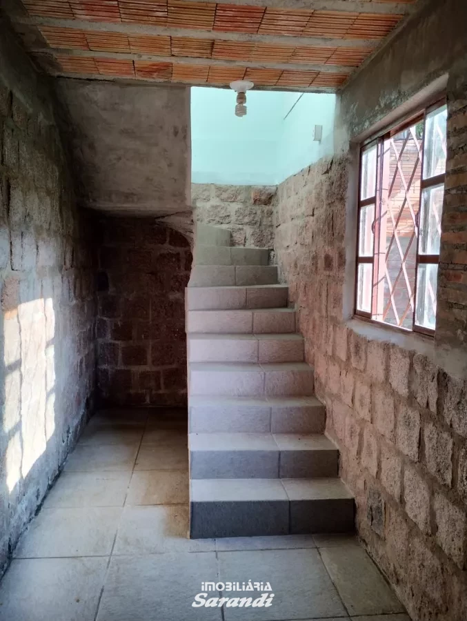 Chácara com área de 1.859m² lote A e Lote B com duas casas construídas, sendo uma habitável com três dormitórios um suíte e demais comodos. - Cascata, Porto Alegre [4262]
