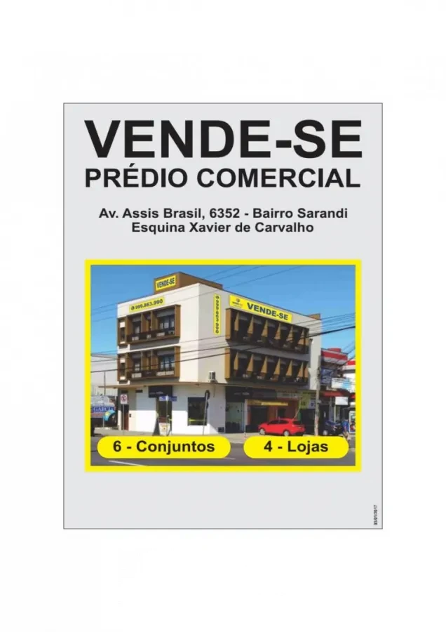 Imagem de Predio Comercial em Porto Alegre bairro Sarandi