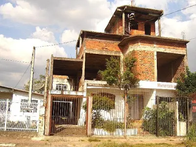 Imagem de Casa de alvenaria em construção Gravatai