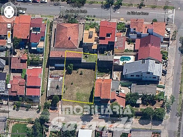 Imagem de Dois terrenos com área total de 600m2 no bairro Santa Fé