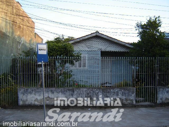 Imagem de casa de madeira com área de 32,20m2 no bairro Sarandi,