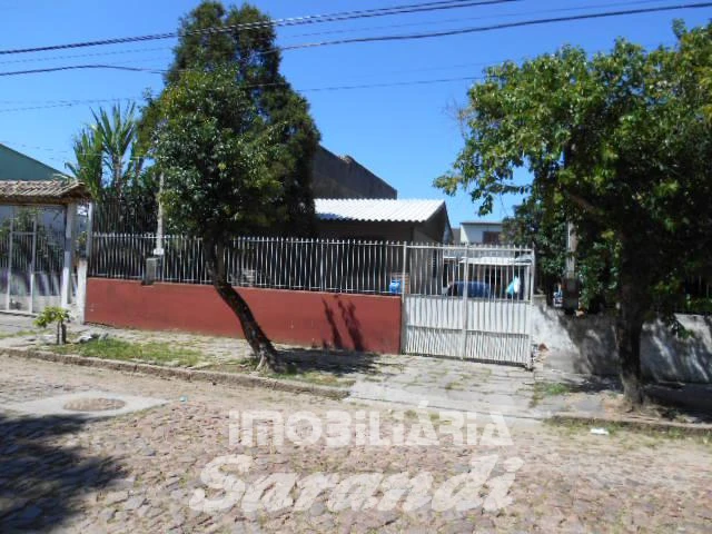 Imagem de Terreno com área de 300,00m2 com 10,00 metros de frente com duas casas construídas bairro sarandi em Porto Alegre