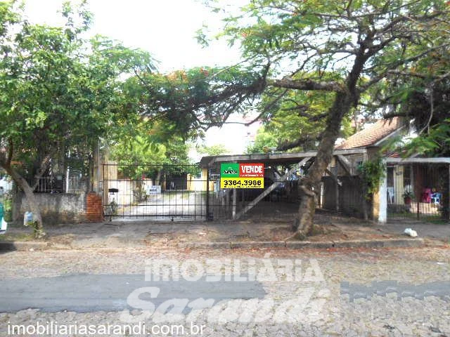 Imagem de Terreno com casa de alvenaria de 2 dormitórios no bairro Sarandi