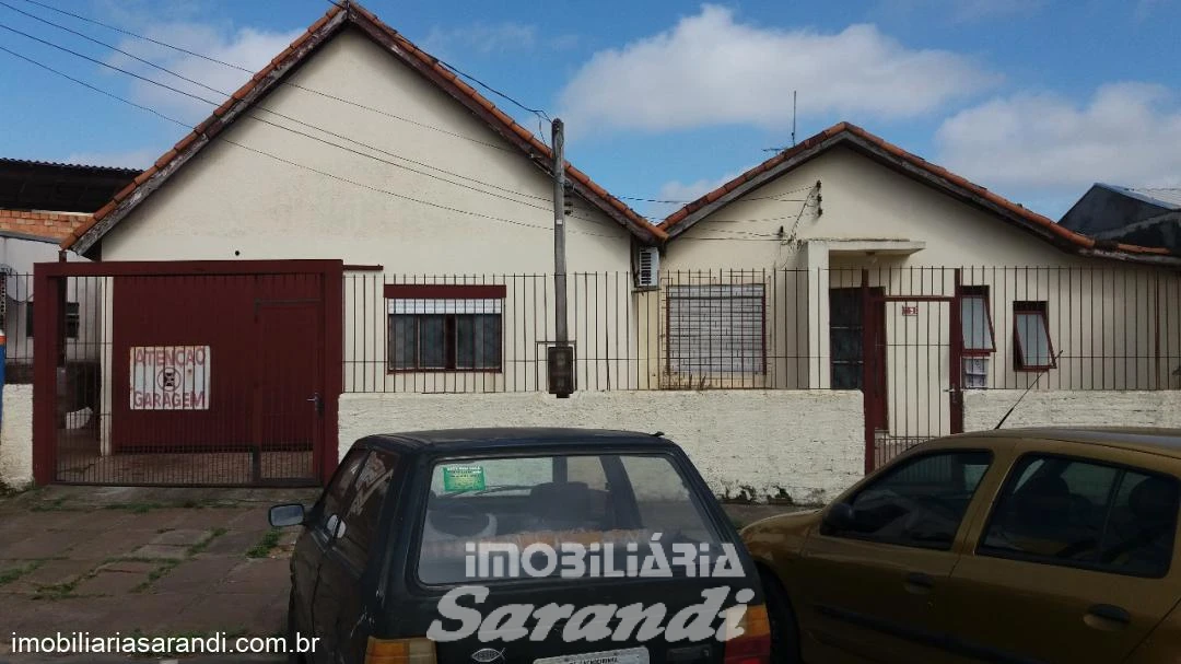 Imagem de Casa de alvenaria 2 dormitórios com garagem coberta no bairro Sarandi