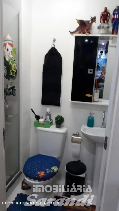 Imagem de Apartamento 3 dormitórios semi mobiliado, no bairro Sarandi