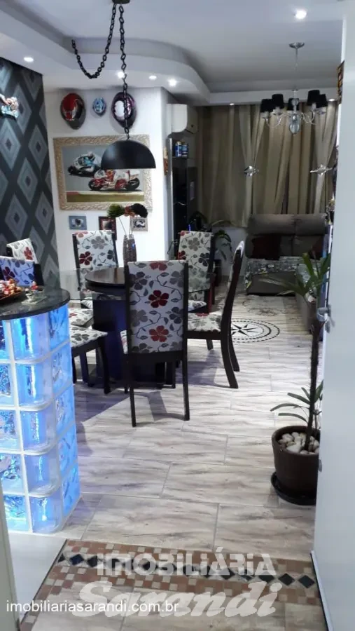 Imagem de Apartamento 3 dormitórios semi mobiliado, no bairro Sarandi