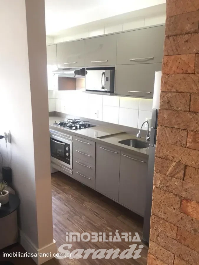 Imagem de Belo Apartamento 2 dormitórios semi mobiliado com 56,95m² de área privativa no bairro Sarandi