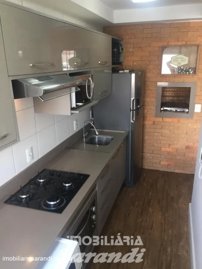 Imagem de Belo Apartamento 2 dormitórios semi mobiliado com 56,95m² de área privativa no bairro Sarandi