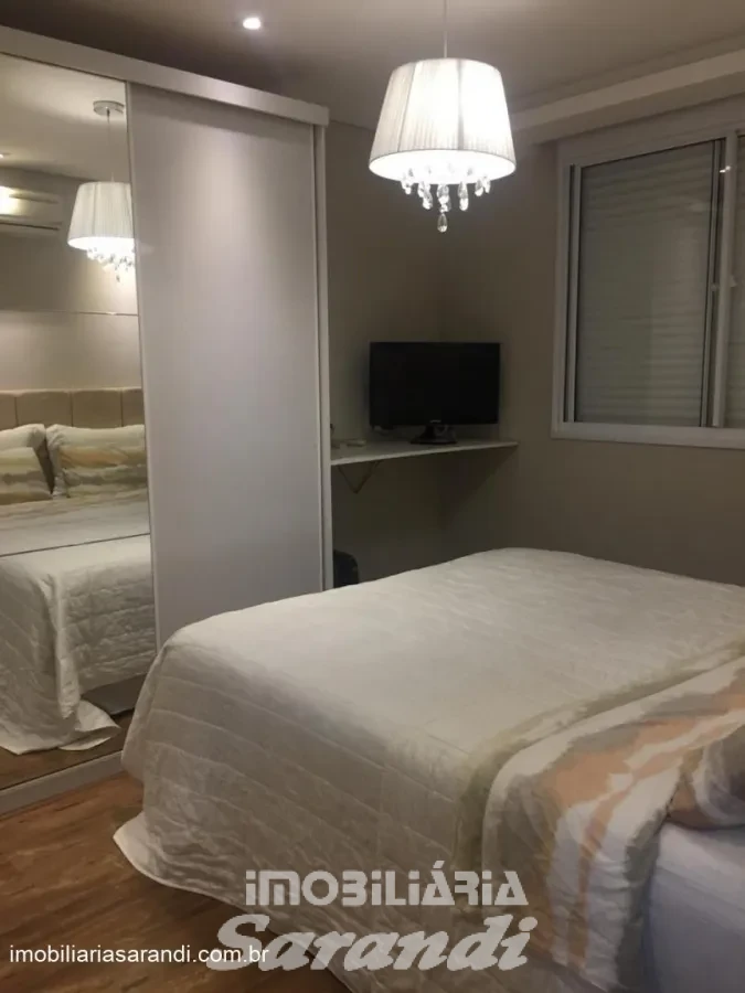 Imagem de Belo Apartamento 2 dormitórios semi mobiliado com 56,95m² de área privativa no bairro Sarandi