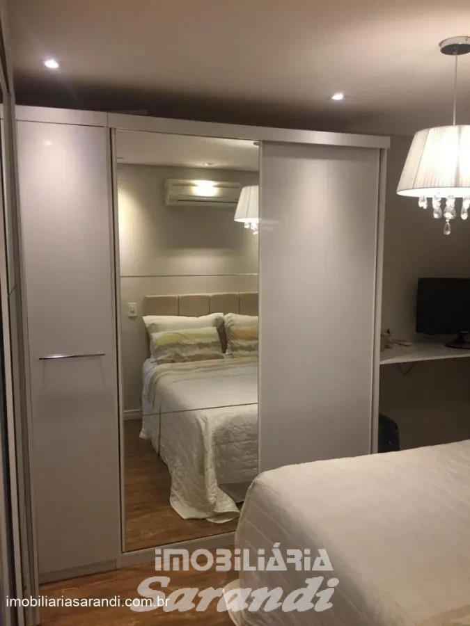 Imagem de Belo Apartamento 2 dormitórios semi mobiliado com 56,95m² de área privativa no bairro Sarandi