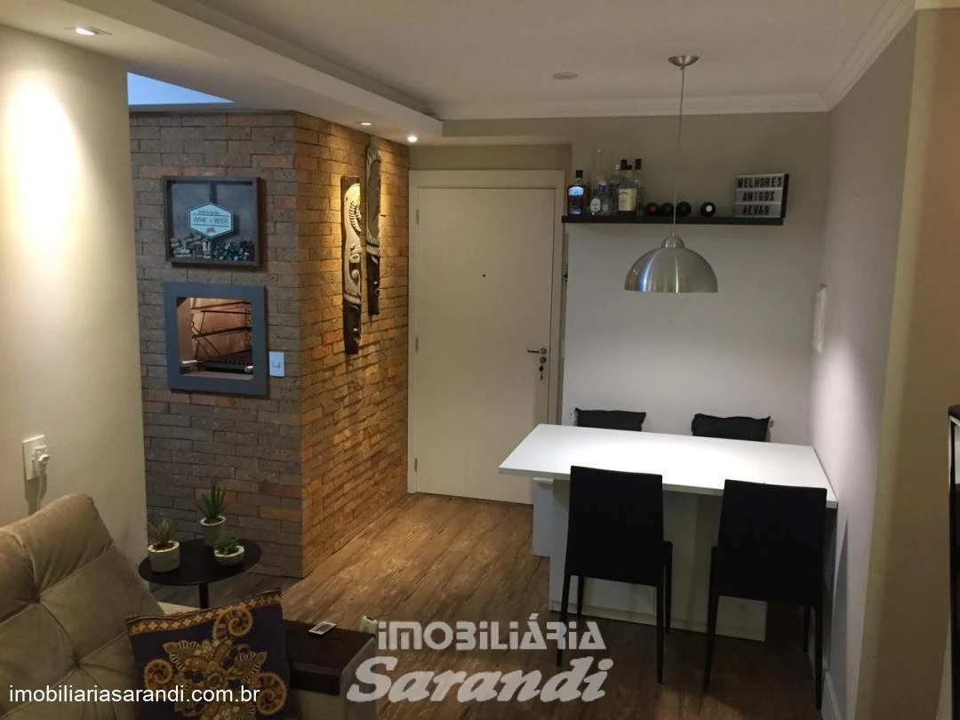 Imagem de Belo Apartamento 2 dormitórios semi mobiliado com 56,95m² de área privativa no bairro Sarandi