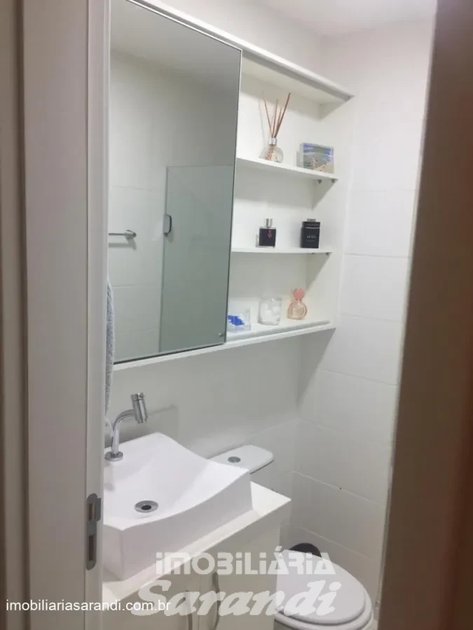 Imagem de Belo Apartamento 2 dormitórios semi mobiliado com 56,95m² de área privativa no bairro Sarandi