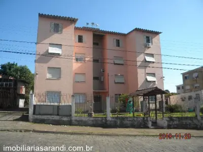 Imagem de Apartamento reformado 2 dormitórios com garagem no bairro Santa Rosa de Lima