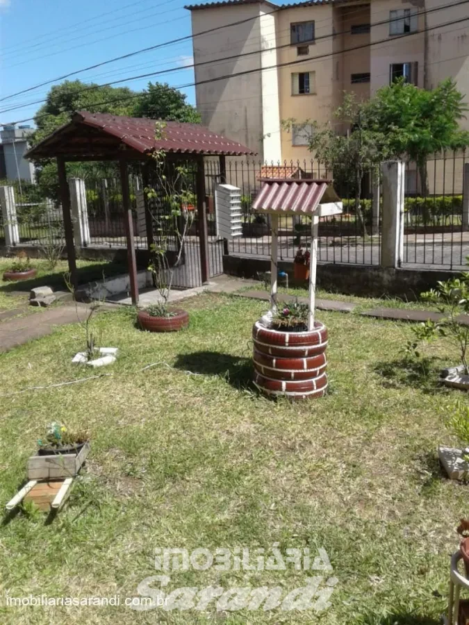 Imagem de Apartamento reformado 2 dormitórios com garagem no bairro Santa Rosa de Lima