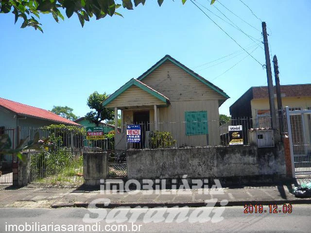 Imagem de Terreno alto e aterrado com área total de 300,00m² no bairro Sarandi