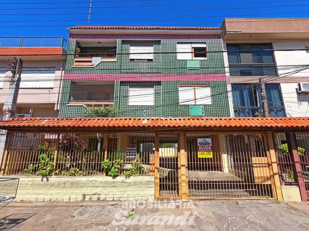 Imagem de Apartamento dois dormitórios com sacada