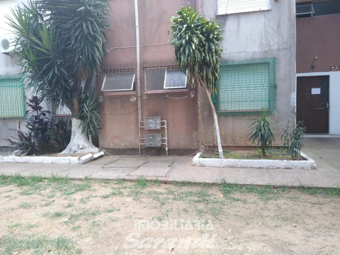 Imagem de Apartamento térreo reformado 2 dormitórios no bairro Rubem Berta