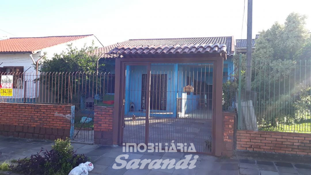 Imagem de Casa de alvenaria 4 dormitórios com garagem para 3 carros no bairro Sarandi