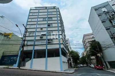 Imagem de Belo apartamento JK totalmente reformado, com garagem, no bairro Centro Histórico