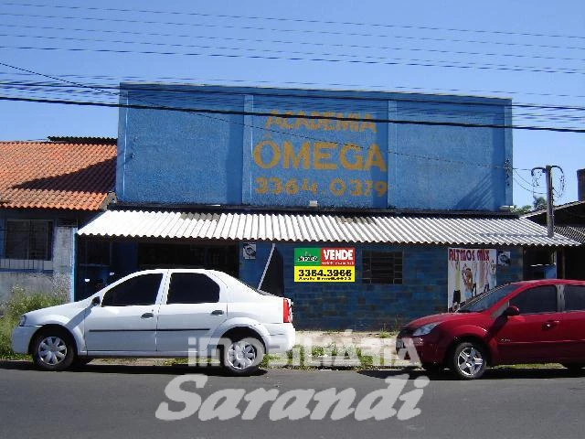 Imagem de Depósito de alvenaria com área de 168m² no bairro Sarandi