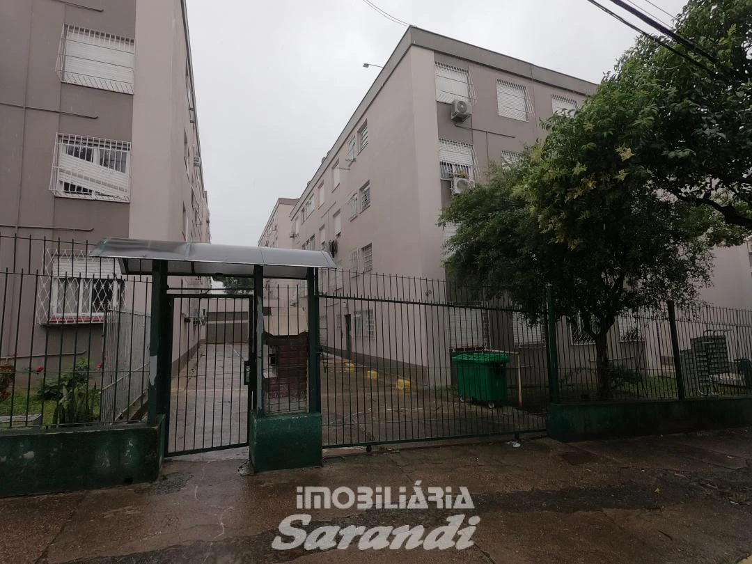Apartamento de um dormitório, sala, cozinha, área de serviço - Jardim Leopoldina, Porto Alegre [2340]