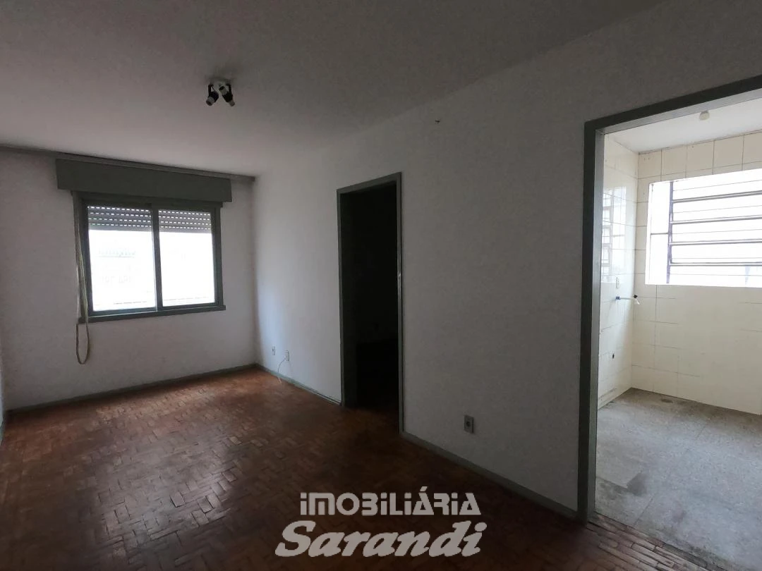 Apartamento de um dormitório, sala, cozinha, área de serviço - Jardim Leopoldina, Porto Alegre [2340]
