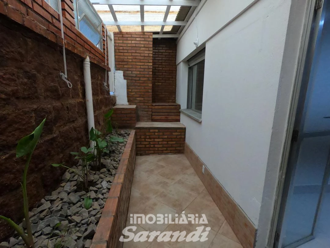 Imagem de Apartamento térreo com dois dormitórios no bairro Jardim São Pedro