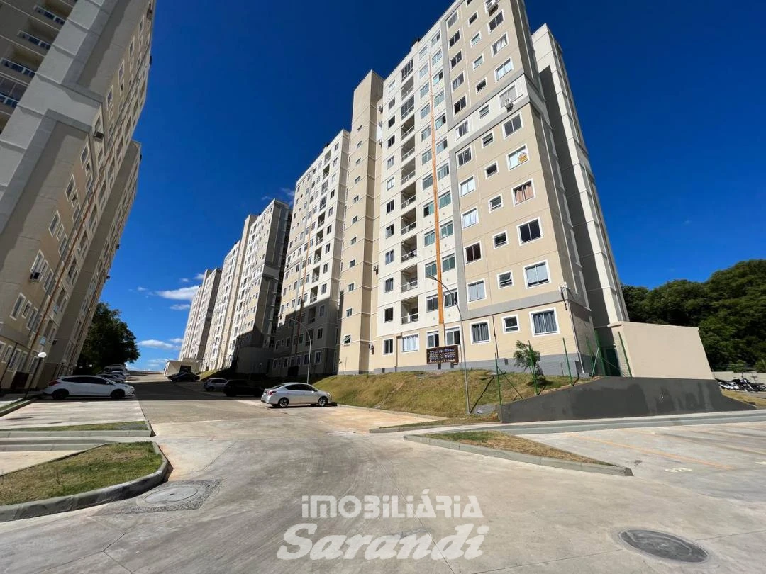 Imagem de Apartamento de 44m² com churrasqueira