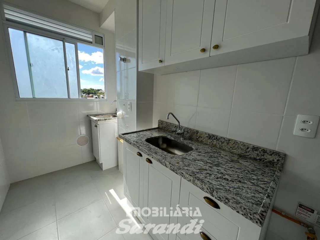 Imagem de Apartamento de 44m² com churrasqueira