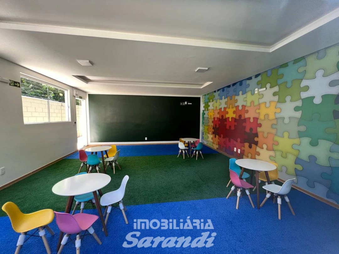 Imagem de Apartamento de 44m² com churrasqueira