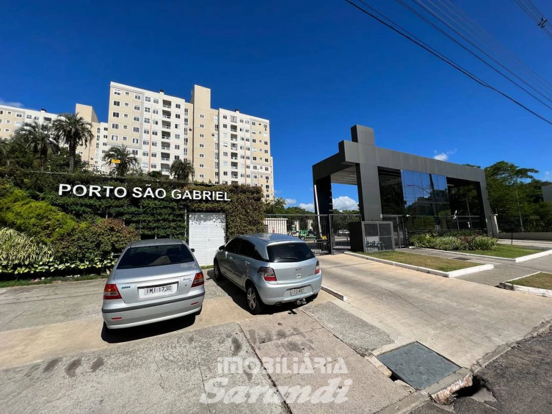 Imagem de Apartamento de 44m² com churrasqueira
