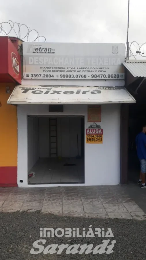 Imagem de Loja em excelente localização com aproximadamente 28m² no bairro Santa Rosa de Lima