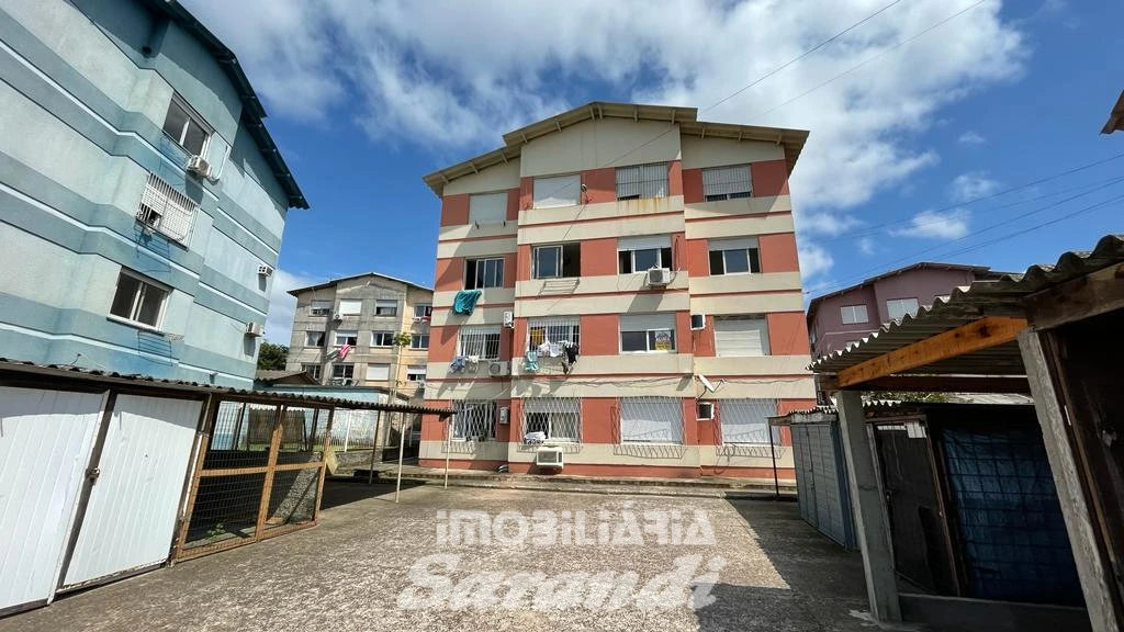 Apartamento semi mobiliado de dois dormitórios com vaga. - Sarandi, Porto Alegre [2693]